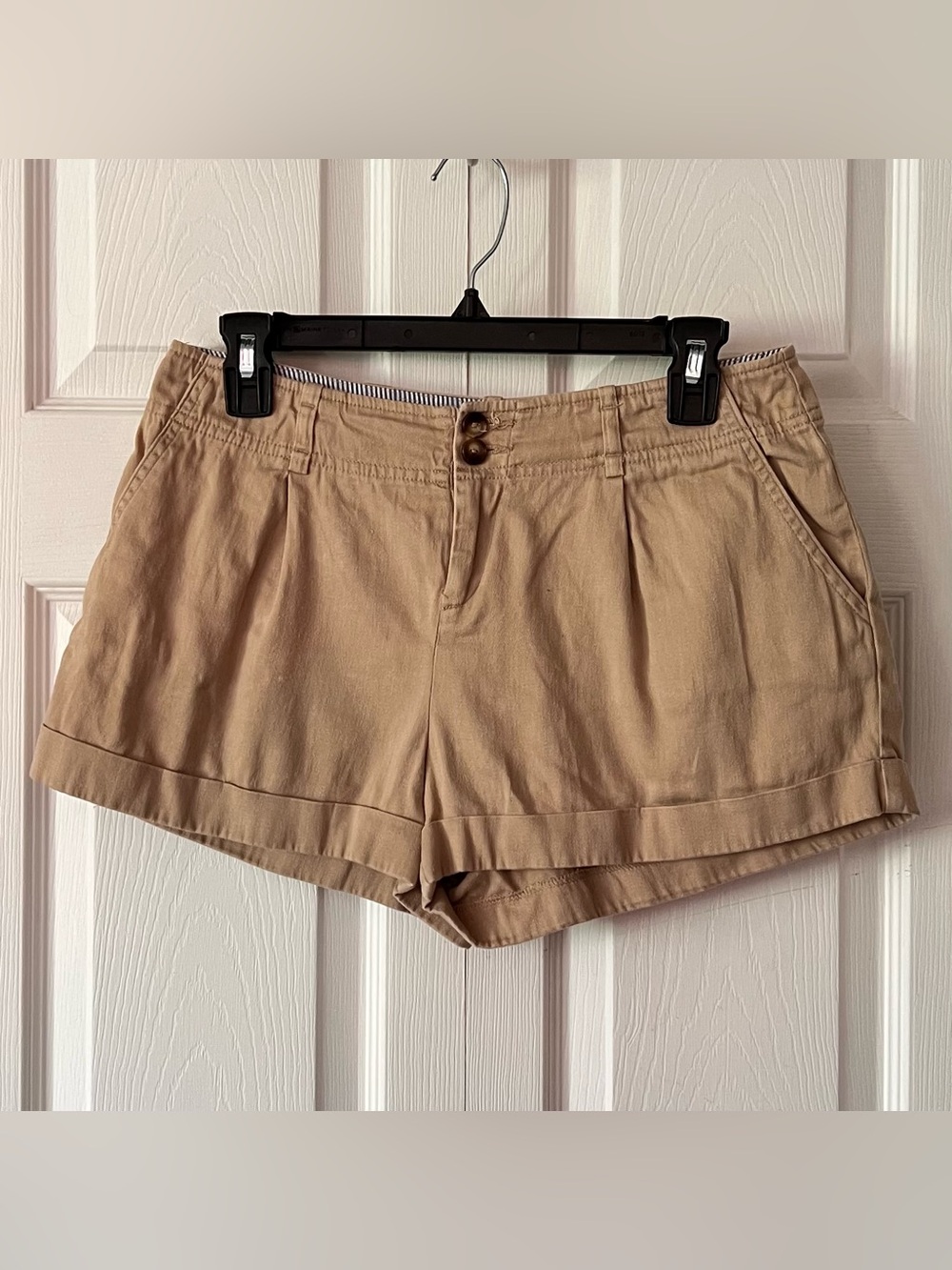 Forever 21 Pleated Mini Shorts